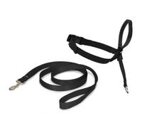 PetSafe Easy Walk - Correa para pasear Perros sin tirones, Ajuste Ajustable, cómoda, Grande, Color Negro