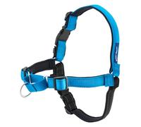 PetSafe Easy Walk Deluxe Arnés Antitirones para Perros, Adiestramiento de Perros, Evita Asfixia, Azul, Grande, L