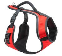 PetSafe EasySport - Arnés para Perros Acolchado Ajustable con Asa de Control y Cinta Reflectante - Rojo - Pequeño, S