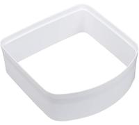 PetSafe - Extensión de Túnel - Compatible con Microchip y Gateras de Cierre Manual - Instalación Fácil, Entrada Cómoda, Sin Herramientas - Blanca