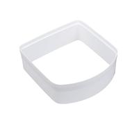 PetSafe Extensión de Túnel para Microchip y Gatera Manual, Blanca