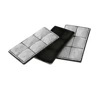 PetSafe - Filtros de Carbón de Repuesto Premium para Fuentes de Agua Drinkwell, Platinum y Mini para Perro y Gato - Material Natural - Paquete de 3