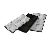 PetSafe - Filtros de Carbón de Repuesto Premium para Fuentes de Agua Drinkwell, Platinum y Mini para Perro y Gato - Material Natural - Paquete de 3