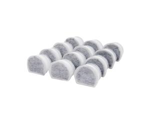 PetSafe Filtros de Carbono, cerámica, Blanco, Paquete de 12