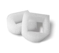PetSafe - Filtros de Espuma de Repuesto para Fuente para Perros y Gatos Drinkwell, Compatible con Fuentes Avalon, Pagoda, Sedona y 360 Acero Inoxidable, Filtros para Fuentes Drinkwell - Paquete de 2