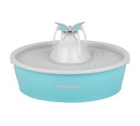 PetSafe Fuente para Mascotas Drinkwell Butterfly de, Capacidad de 1,5 l, para Gatos y Perros, Varias Opciones de Flujo de Agua 1006.97 ml