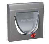 PetSafe Gatera con 4 Modos de Acceso, Gris, con Túnel
