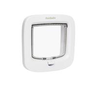 PetSafe Staywell Cierre Aleta Gato Puerta - Fácil de Instalar,4-Way Entry -