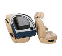 Petsafe Transportín plegable Happy Ride – Portátil, forro polar impermeable, hasta 27 kg, Gris/Azul