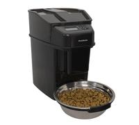 PetSafe Healthy Pet Simply Feed - Dispensador de Pienso Automático para Perros y Gatos, Comedero para Mascotas, Recipiente de Acero Inoxidable