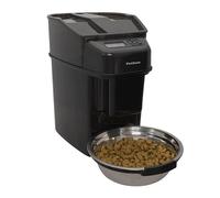 PetSafe Healthy Pet Simply Feed - Dispensador de Pienso Automático para Perros y Gatos, Comedero para Mascotas, Recipiente de Acero Inoxidable