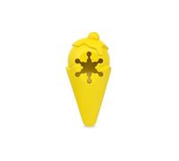 PetSafe Helado - Juguete para Perros Contenedor de Golosinas, Aroma a Vainilla, Goma sin BPA, Juguete para Perros contra Aburrimiento y Ansiedad - M/L