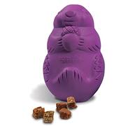 Juguete para perros Busy Buddy Squirrel Dude de PetSafe - Juguete dispensador de golosinas - Pequeño