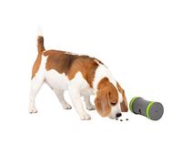 Petsafe Kibble Chase - Dispensador de Comida y Golosinas para Perros, Juguete Interactivo Inteligente para Perros, Funciona con Pilas, Resistente
