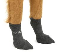 PetSafe Kurgo Blaze - Calcetines para Perros en Tela Elástica Suave - con Zonas de Compresión, Cobertura de Uña Trasera y Fáciles de Poner - M