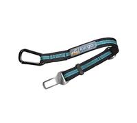 Kurgo Cinturón de Seguridad para Perros - Cinturón de Seguridad Ajustable con Hebilla para Coche - Correa de Perro Estilo Clip de Correa - Azul
