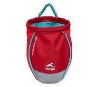 PetSafe Kurgo Go Stuff-It, Bolsa de Chuches para Perros, Adiestramiento Manos Libres, Lavable a Máquina, Incluye Mosquetón, Rojo