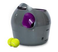 PetSafe - Lanzador de Pelotas Automático para Perros - Juego de Cobro Interactivo con Distancia Ajustable y Pelotas de Tenis