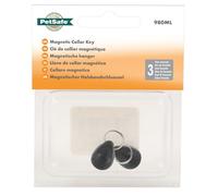 PetSafe Staywell - Llave magnética para Gatera, Imán para Puerta de Gato y Collar Magnético - Paquete de 2