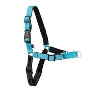PetSafe Lujo para Perros Arnés Deluxe Easy Walk, Mediano, Azul, Nailon, Ocean/Black, M