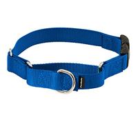 PetSafe, Martingale, Collar de Perro con Hebilla de Cierre rápido, S, 2 cm, Azul Cobalto