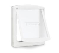 PetSafe Original Puerta para Mascotas 2 Modos, Grande, Blanca