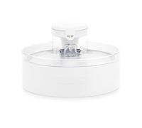 PetSafe Outlast - Fuente de agua sin bomba de 128 onzas, fuente de agua para múltiples mascotas y perros, apta para lavavajillas, fácil montaje y limpieza, filtro de agua incluido