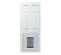 PetSafe Panel para Puerta de Mascotas, Color Blanco