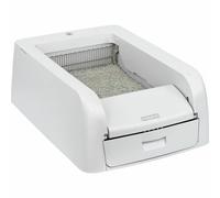 PetSafe ScoopFree - Arenero para Gatos Autolimpiable, Arenero Automático Sin Cubierta, Incluye Bandejas Desechables con Arena de Cristal, Elimina Olores, Control de Salud - 2ª Generación