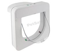 PetSafe Petporte - Gatera con Microchip, Puerta Inteligente para Gatos con Microchip, Acceso Selectivo - hasta 7kg