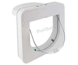 PetSafe Petporte - Gatera con Microchip, Puerta Inteligente para Gatos con Microchip, Acceso Selectivo - hasta 7kg
