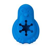 PetSafe Pingüino Helado - Juguete para Perros, Juguete Contenedor de Golosinas y Comida Congelada - M/L, Mediano/Grande