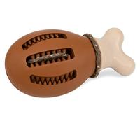 PetSafe Pollo - Juguete para Perros Contenedor de Golosinas, Sabor Pollo, Goma sin BPA, Juguete para Perros contra Aburrimiento y Ansiedad - M/L