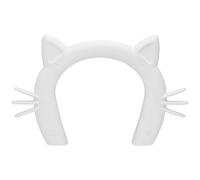 PetSafe Cat Corridor - Paso de Interior para Gatos, Marco de Entrada para Mascotas, Abertura de Paso para Gatos Pequeños, Medianos y Grandes, Diseño Duradero