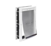 PetSafe - Puerta de plástico para Mascotas con Solapa Suave Pintada, Puerta pequeña, Mediana, Grande y Extragrande para Perros y Gatos
