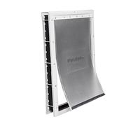 PetSafe - Puerta de plástico para Mascotas con Solapa Suave Pintada, Puerta pequeña, Mediana, Grande y Extragrande para Perros y Gatos