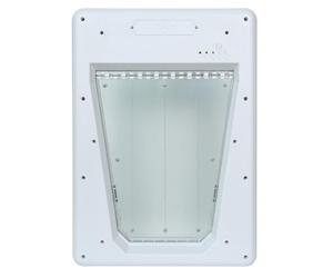 PetSafe Puerta Electrónica para Mascotas SmartDoor - Acceso con Llave, Modos Programables, Eficiente Energéticamente - Grande
