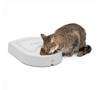 PetSafe - Puerta para Gatos con Microchip, Entrada Exclusiva, Fácil Instalación, Bloqueo Manual de 4 Vías, Ahorro de Energía, Burlete, Práctico - Marrón