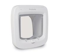 Petsafe Puerta Para Gatos Con Microchip Blanco