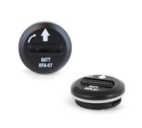 PetSafe RFA-67 Pilas de Litio 6V, Pack de 2 | Para Vallas y Collares Compatibles, Resistentes a la Intemperie