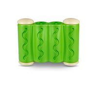 PetSafe Ribinator - Juguete con Golosinas, Juguete Interactivo y Resistente para Perros con Mordedura Fuerte - S, Pequeño