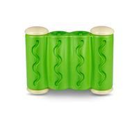 PetSafe Ribinator - Juguete con Golosinas, Juguete Interactivo y Resistente para Perros con Mordedura Fuerte - M, Mediano