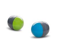 PetSafe Ricochet - Juguete Interactivo Electrónico para Perros, 2 Bolas, Juego de Sonido, Estimulación Mental, Funciona con Batería