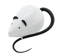 PetSafe Rolorat - Juguete Interactivo para Gatos, Artefacto Automático para felinos, Ratón de Juguete para Gatos, Estimula tu Mascota