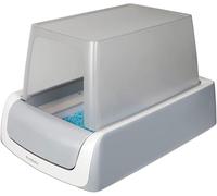 PetSafe ScoopFree - Arenero Autolimpiante Cubierto para Gatos, Segunda Generación - Sin Necesidad de Limpiar, Ofrece Privacidad - Control de Salud