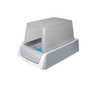 PetSafe ScoopFree - Arenero Autolimpiante Cubierto para Gatos, Segunda Generación - Sin Necesidad de Limpiar, Ofrece Privacidad - Control de Salud