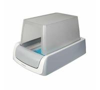 Petsafe ScoopFree Automático 1.5 - Kit Tapa y Arena Autolimpiable para Gatos con Control de Olores y 4 Semanas de Autonomía