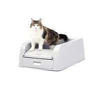 PetSafe ScoopFree - Caja de Arena autolimpiante para Arena aglutinante - Control Superior de olores - Nunca vuelvas a Recoger la Arena - para hogares con Gatos Individuales y múltiples