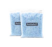 PetSafe - Arena de Cristal Premium Azul ScoopFree, gestión aromática, 99% Libre de Polvo - 2 Unidades, 2 Kg por Bolsa