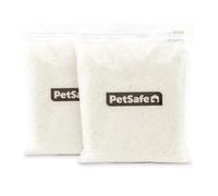 PetSafe ScoopFree Arena de Cristal Premium no perfumada, Control Superior del Olor, Poco Rastro para una Menor Suciedad, Dura hasta 1 Mes, 4 kg en Total (2 Bolsas de 2 kg)